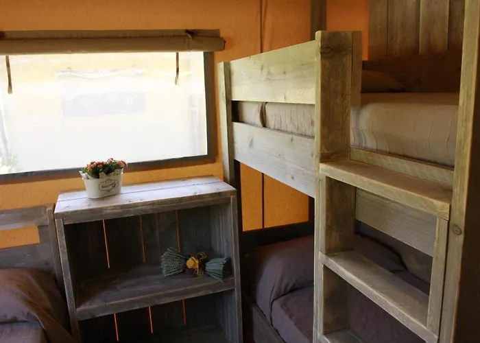 Acampamentos em Sicília