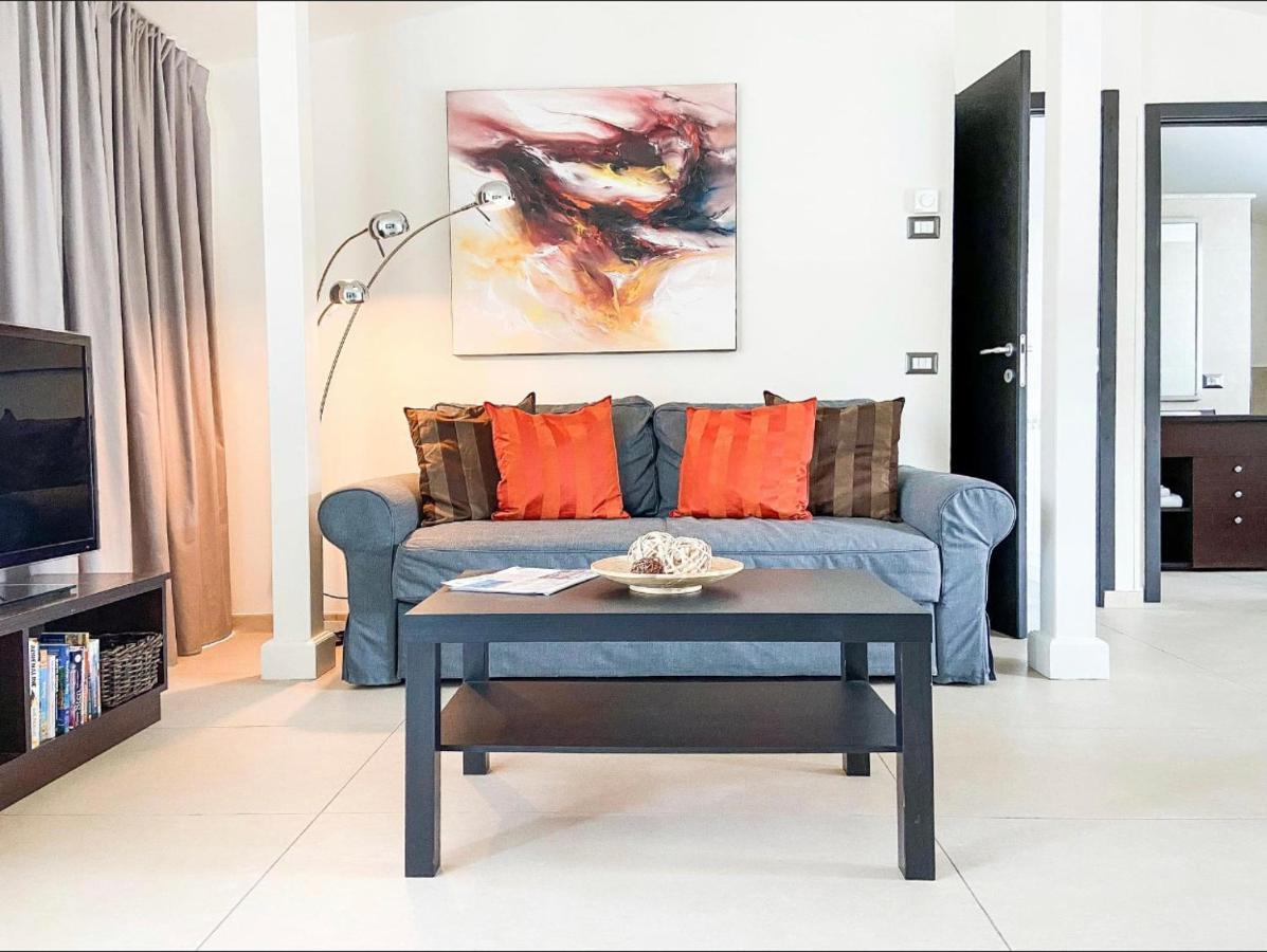 Superior One-Bedroom Apartment Terrace Sea View
