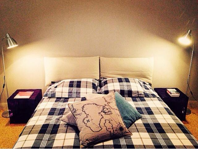 Standard Zimmer mit Kingsize-Bett