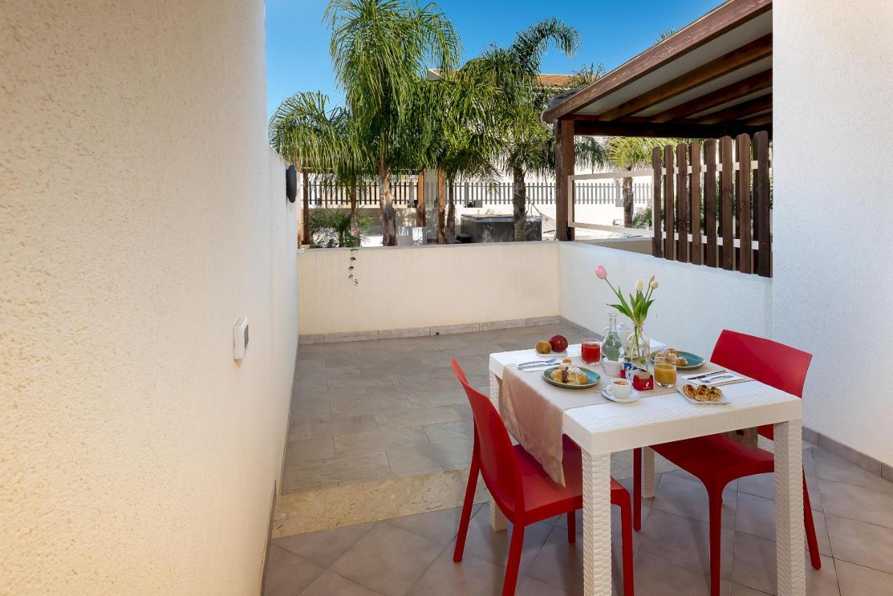 Quadruple Room with Terrace