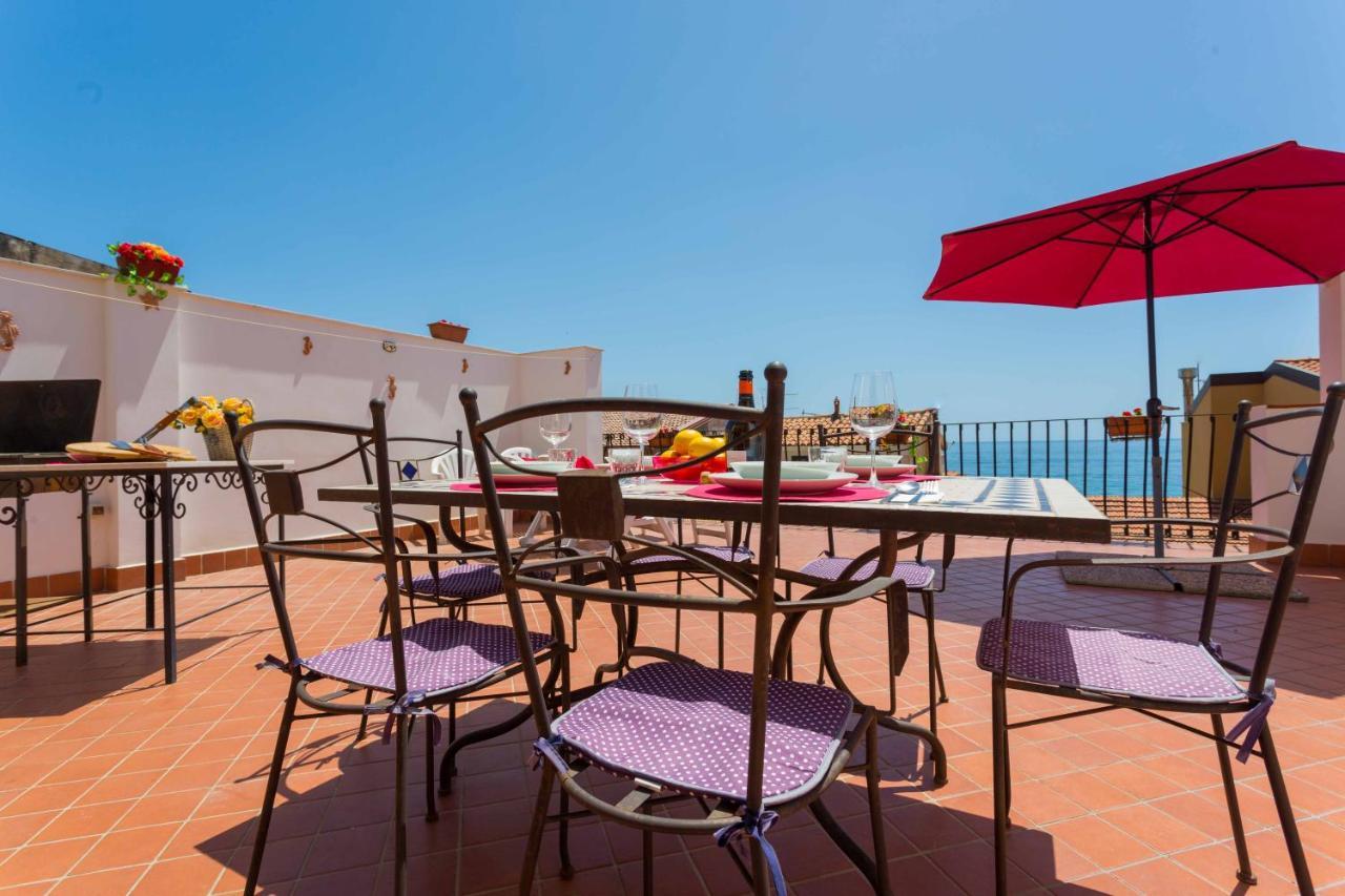 Apartment mit Terrasse