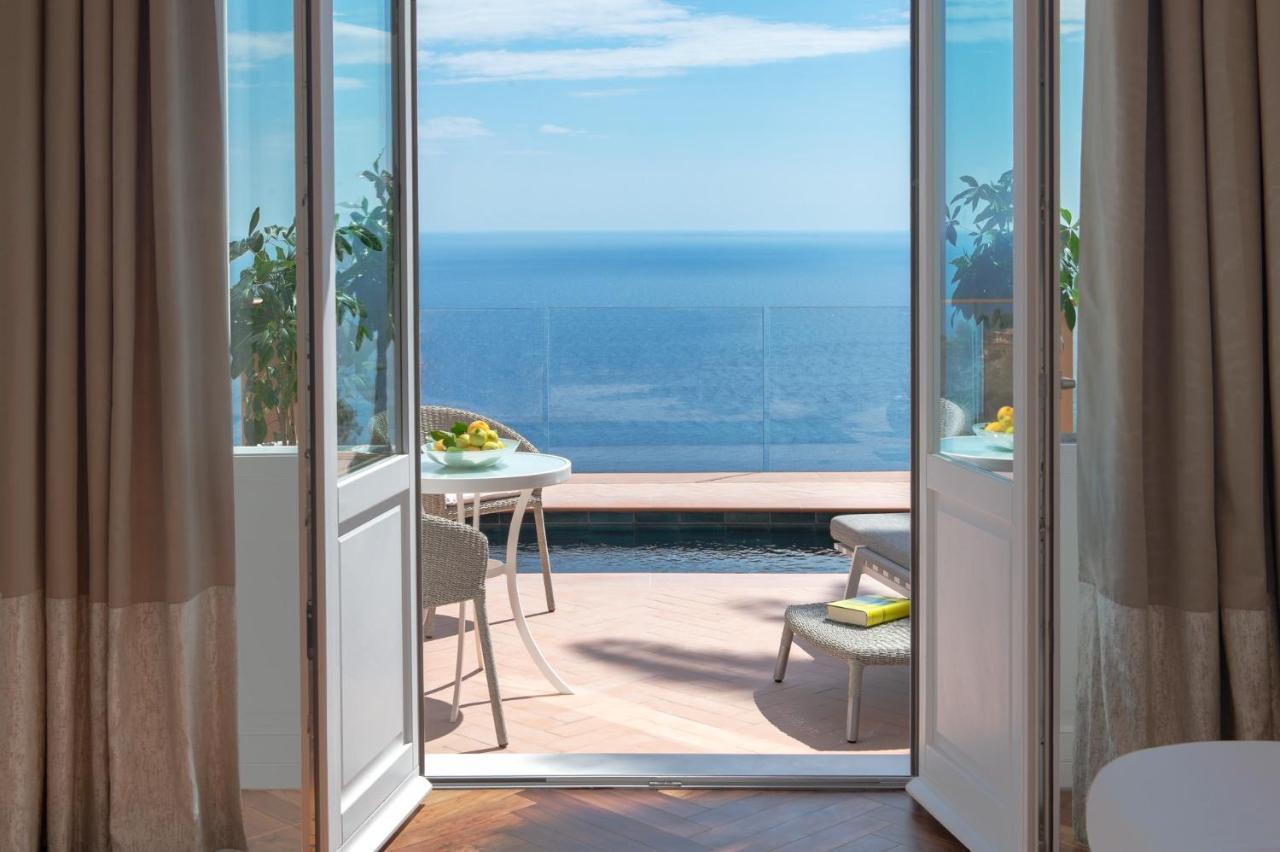 Executive Suite mit Tauchbecken und Meerblick