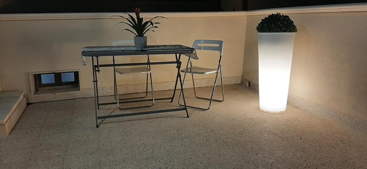 Apartment mit Terrasse
