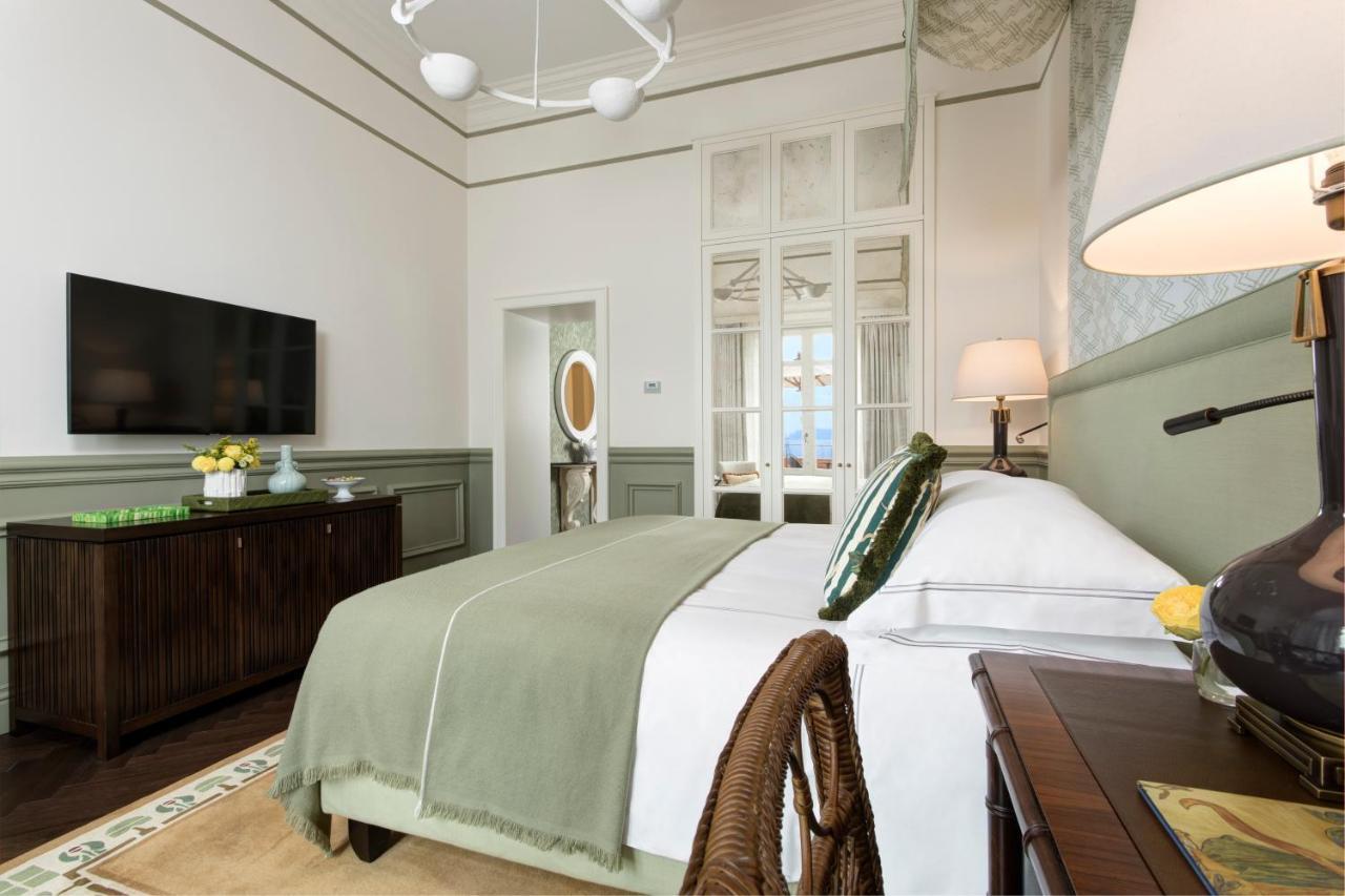 Deluxe Zimmer mit Meerblick und Terrasse