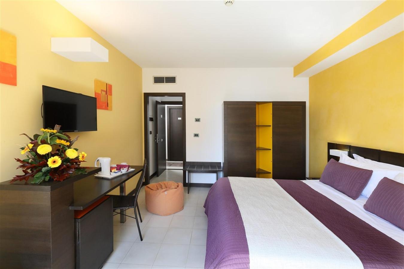 Superior Double Room Sea View Balcony