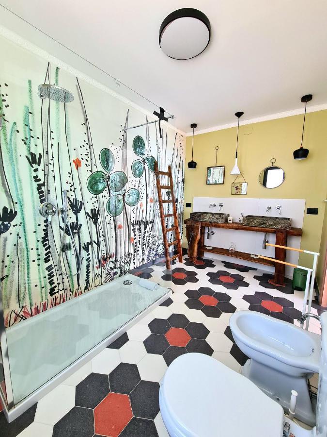 Deluxe Doppelzimmer mit Balkon und Meerblick