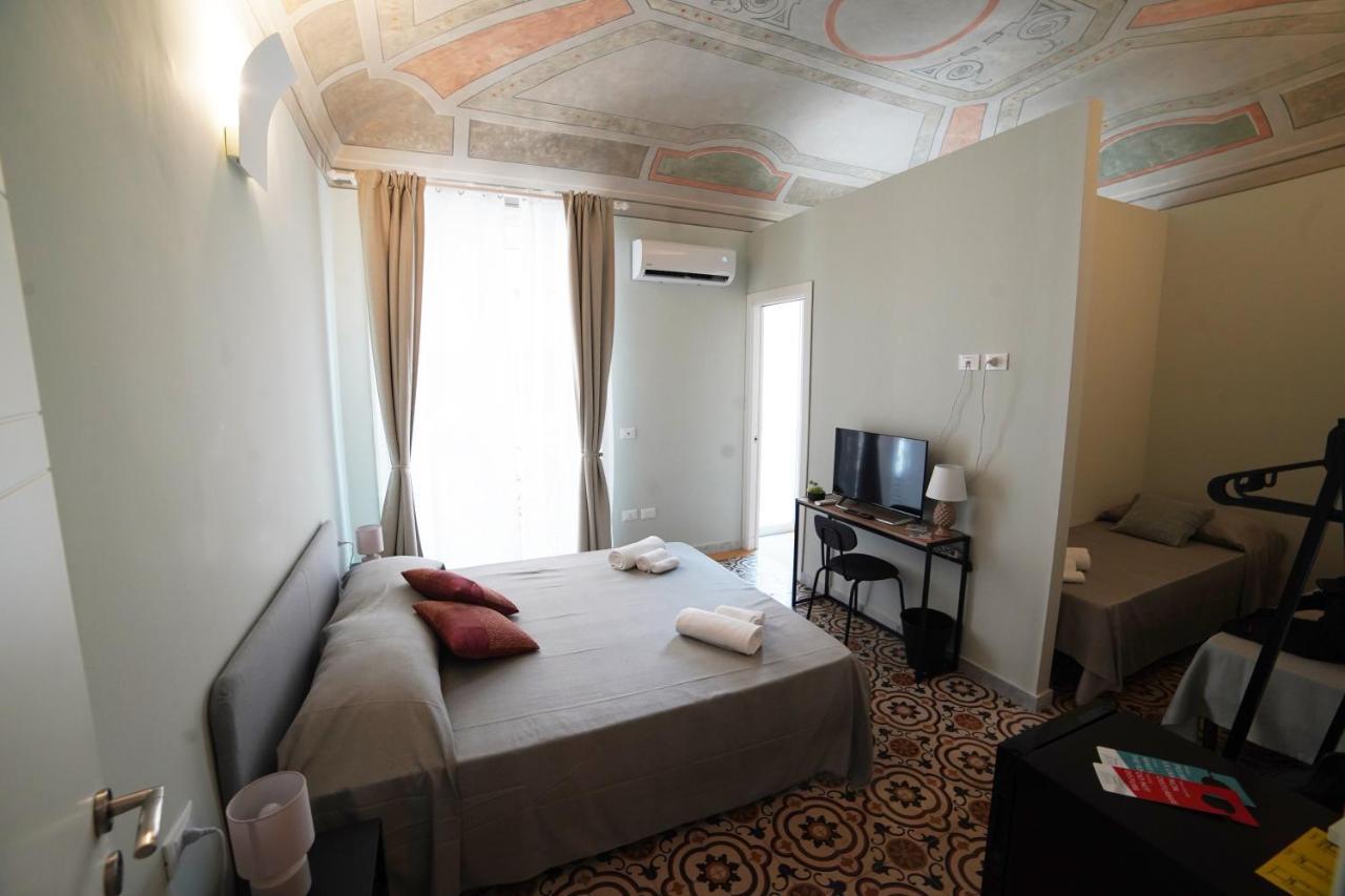 Quadruple Room with Balcony