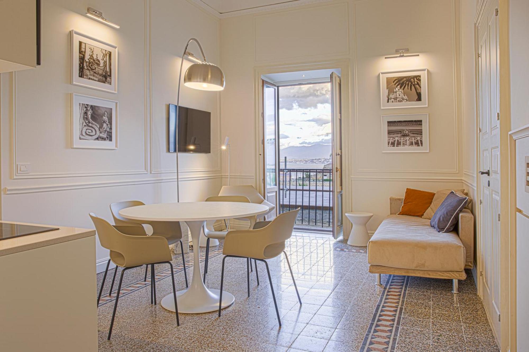 Suite Deluxe con Vista Mare