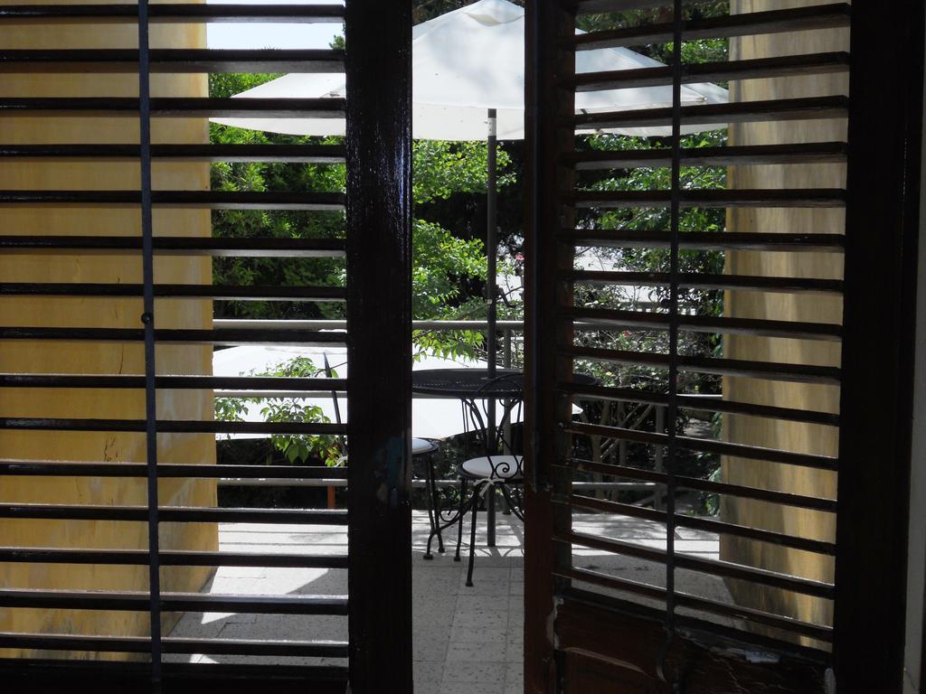 Vierbettzimmer mit Balkon