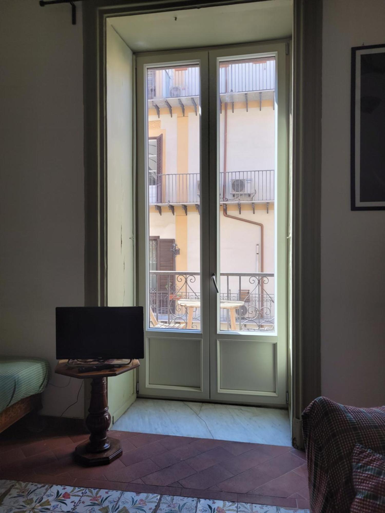 Suite met Balkon