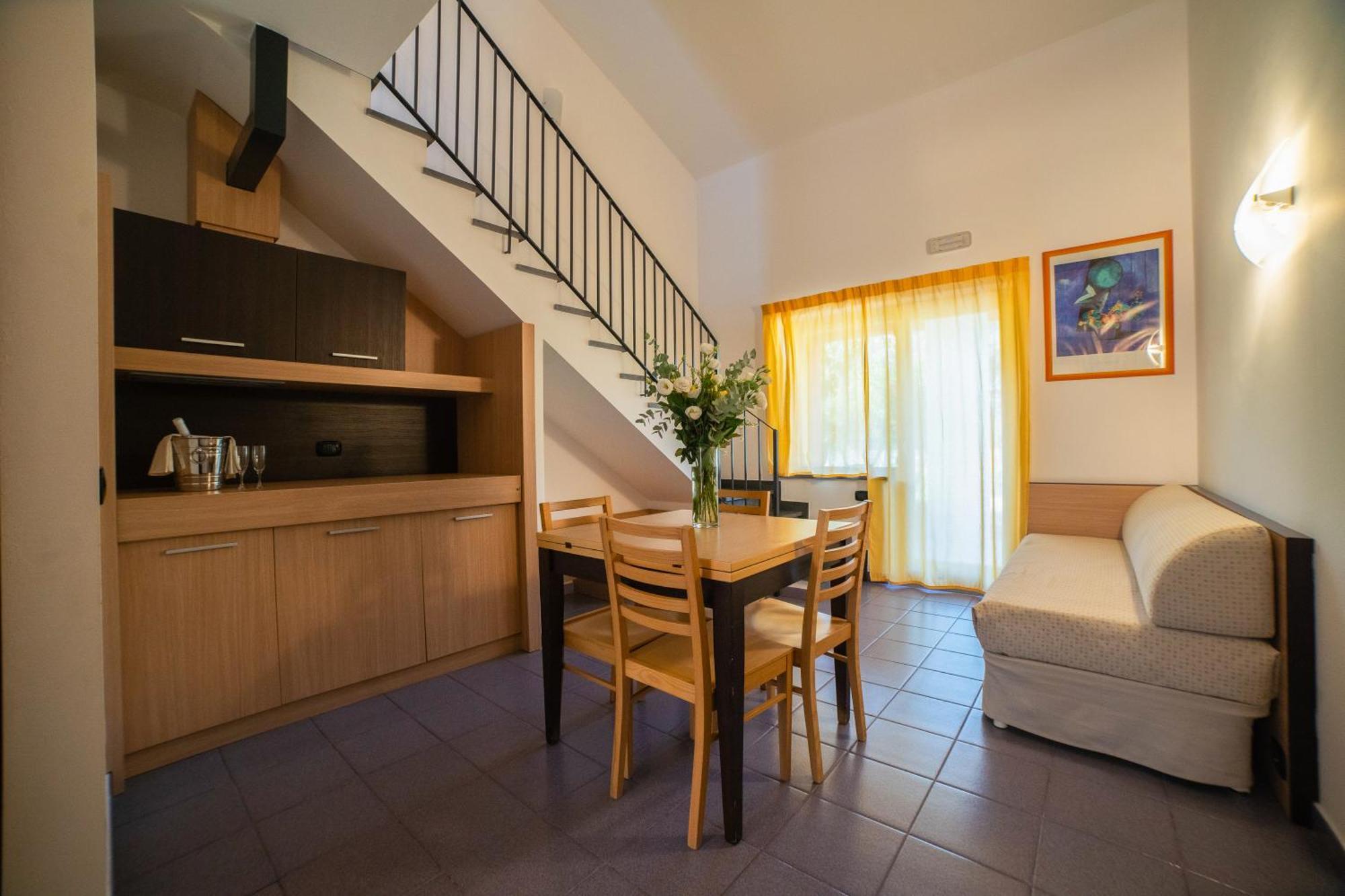 Familienzimmer (2 Erwachsene + 2 Kinder)
