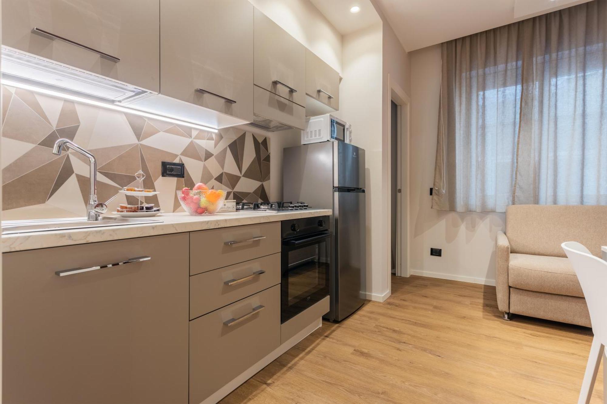Appartement met Balkon