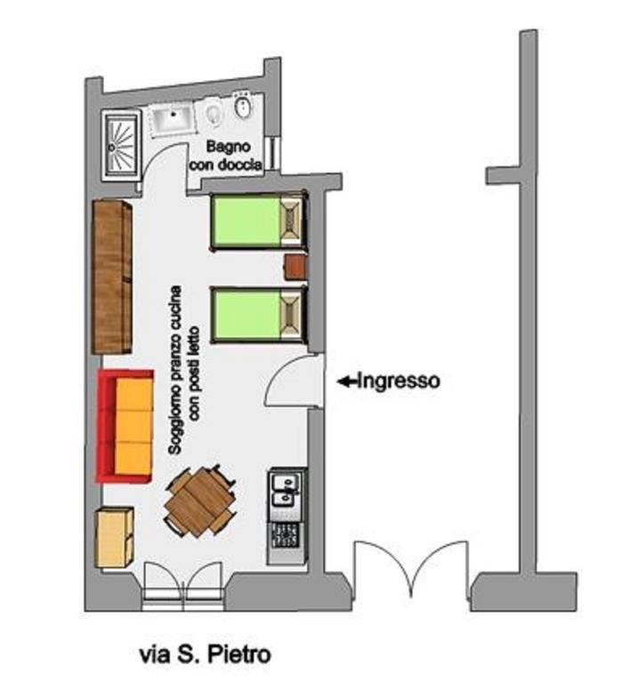 Appartamento Monolocale
