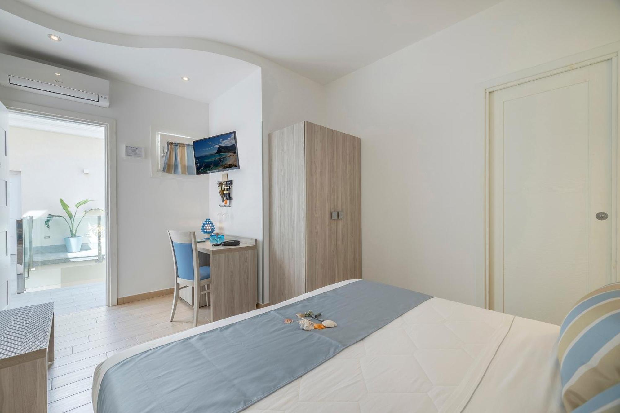 Budget Doppel-/Zweibettzimmer ohne Fenster