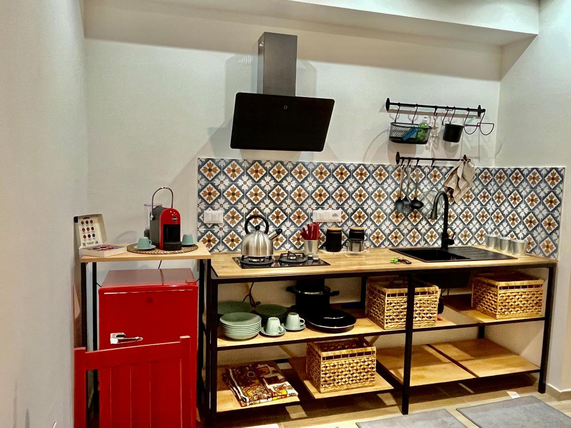 Camera Quadrupla