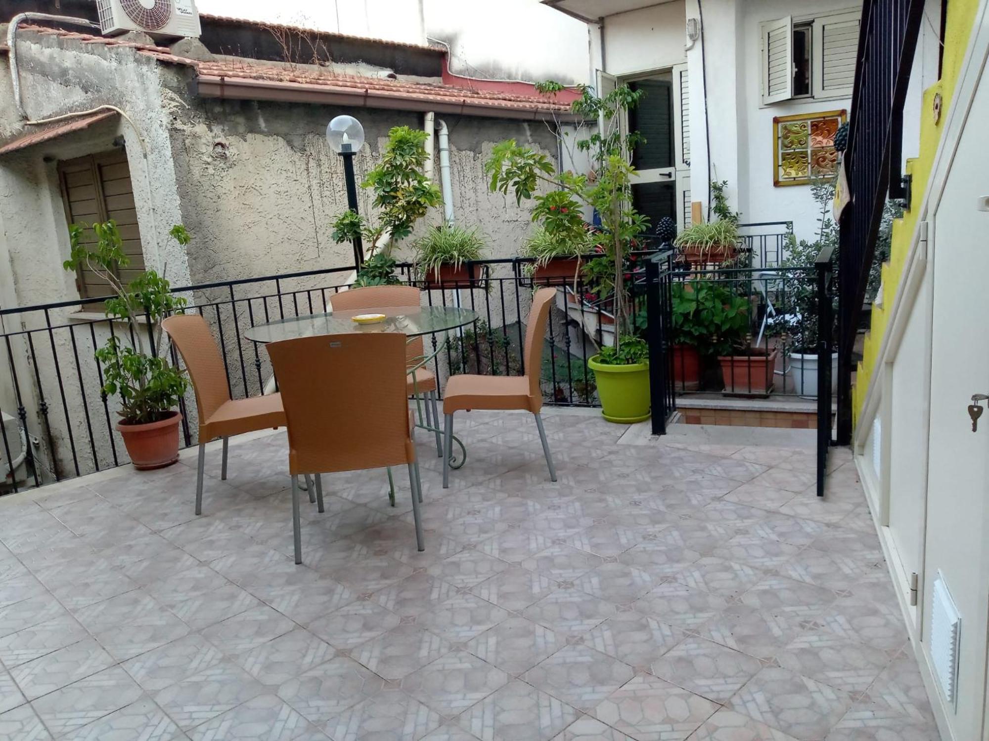 Family Room with Terrace