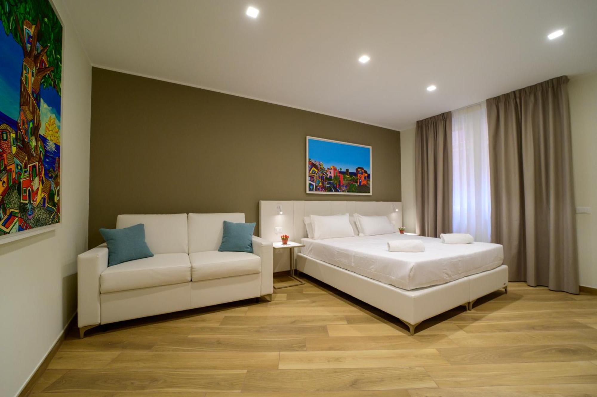 Deluxe Quadruple Room
