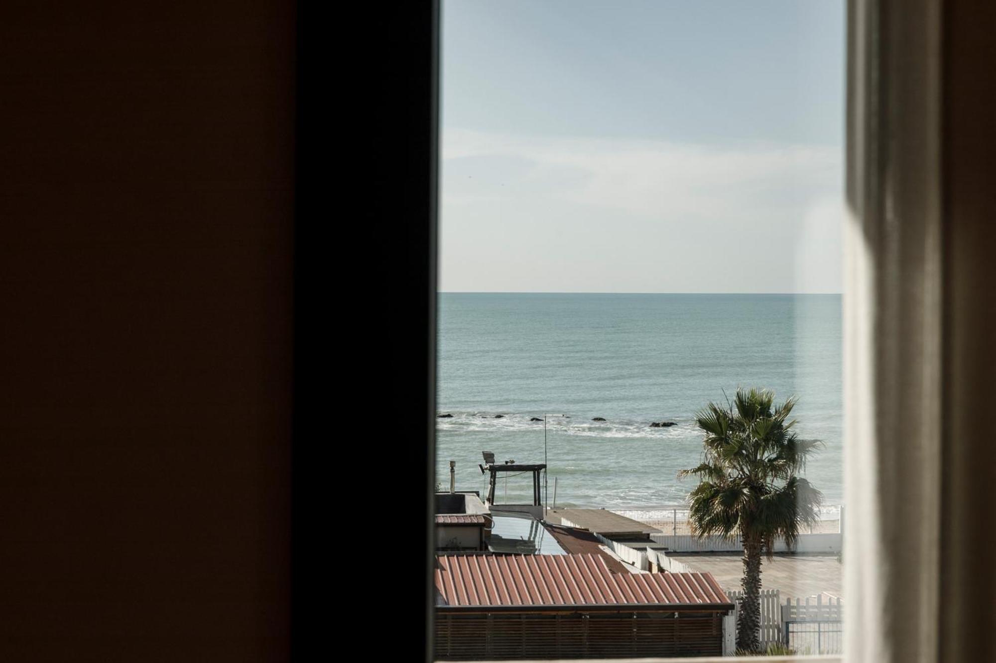 Deluxe Doppelzimmer mit Balkon und Meerblick