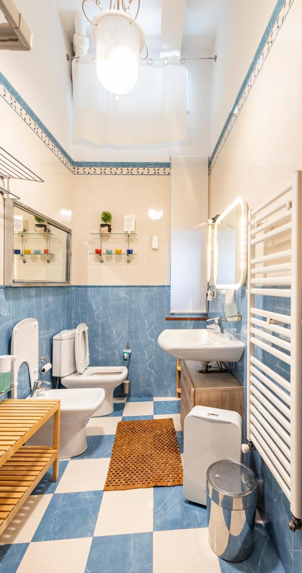 Camera Doppia con Letti Singoli con Balcone