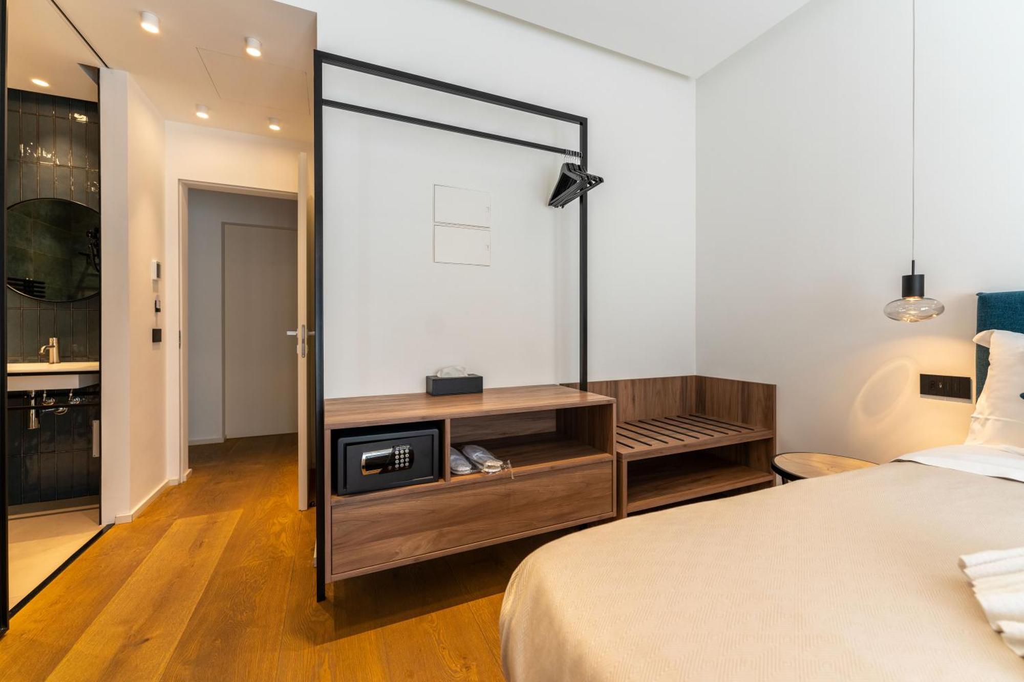 Chambre Deluxe Double ou Lits Jumeaux