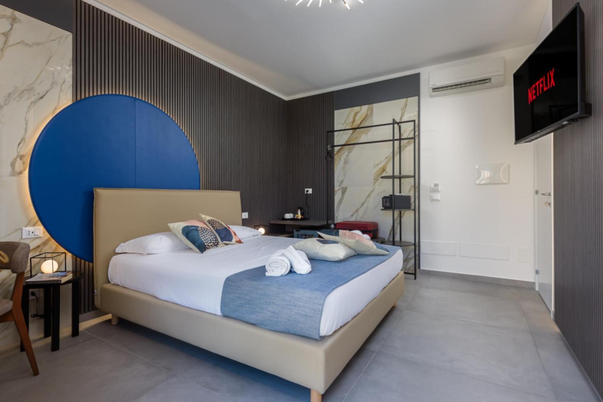 Deluxe Double Room with Balcony
