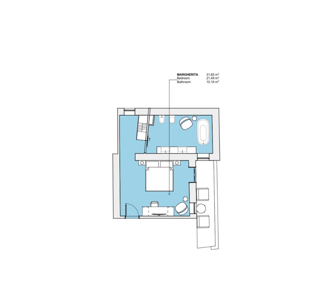 Deluxe Double Room with Sea View