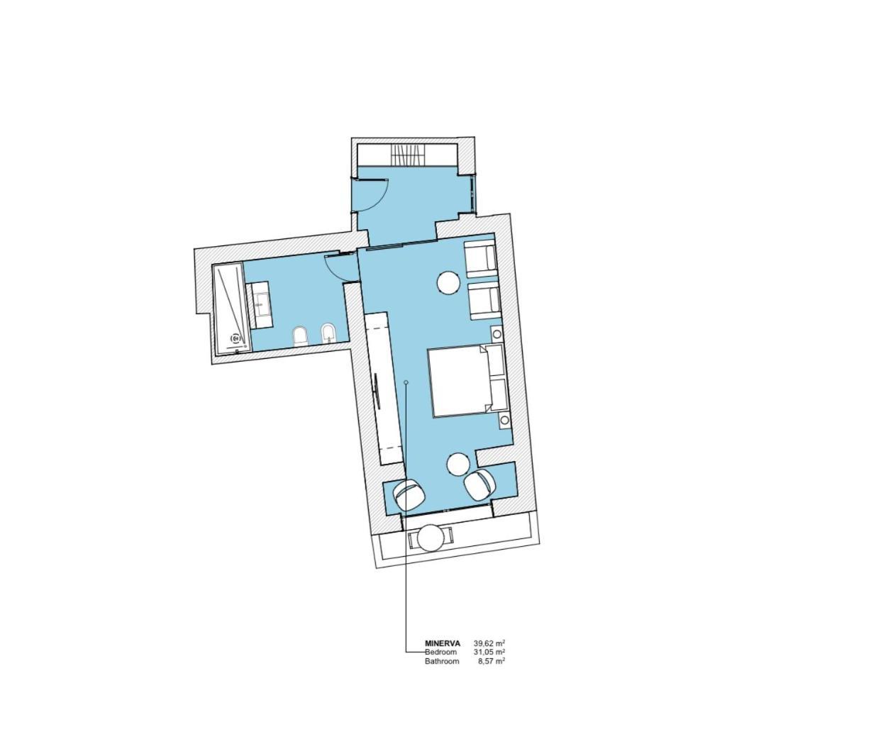 Superior Triple Room with Sea View