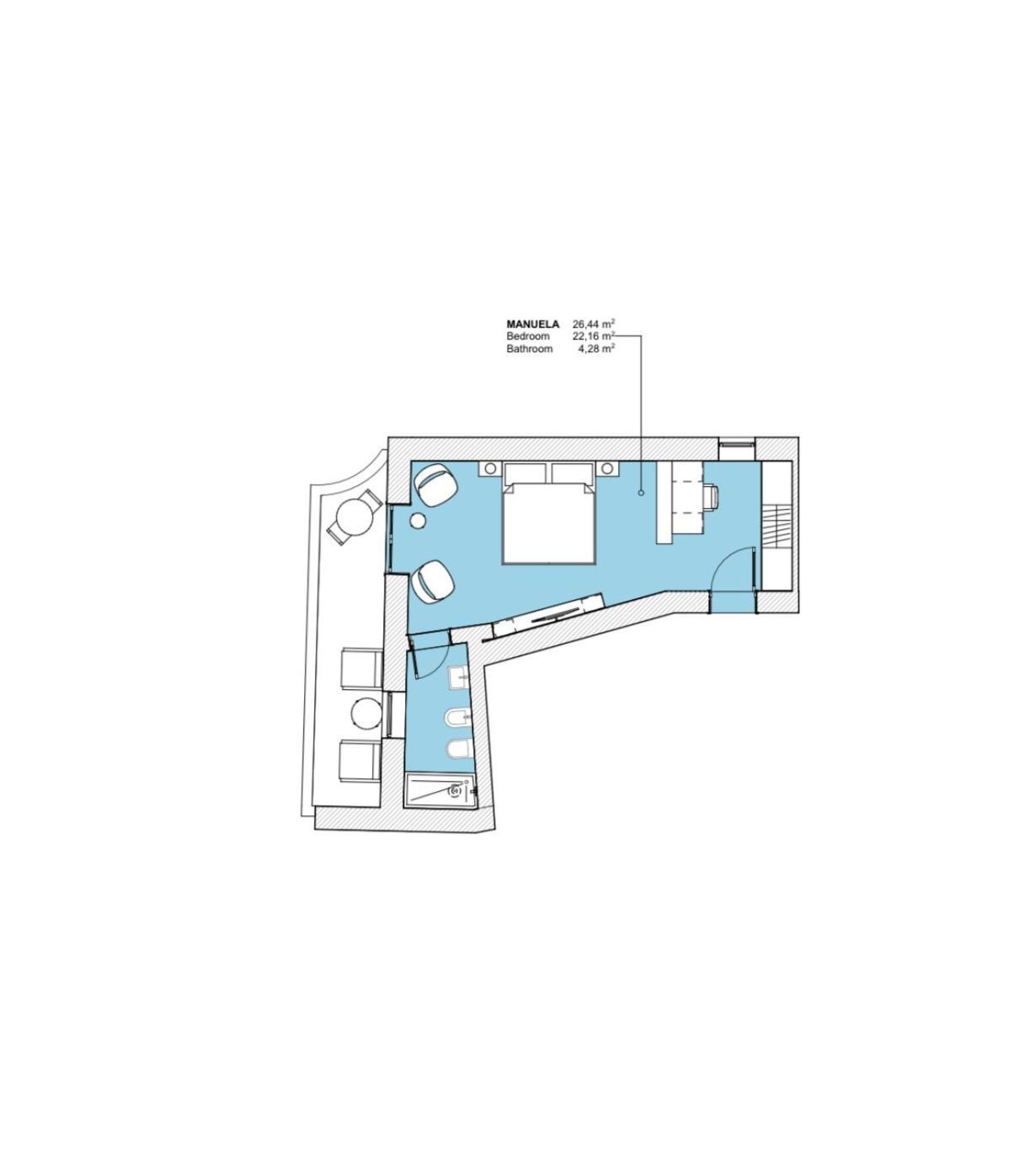 Double Room with Sea View