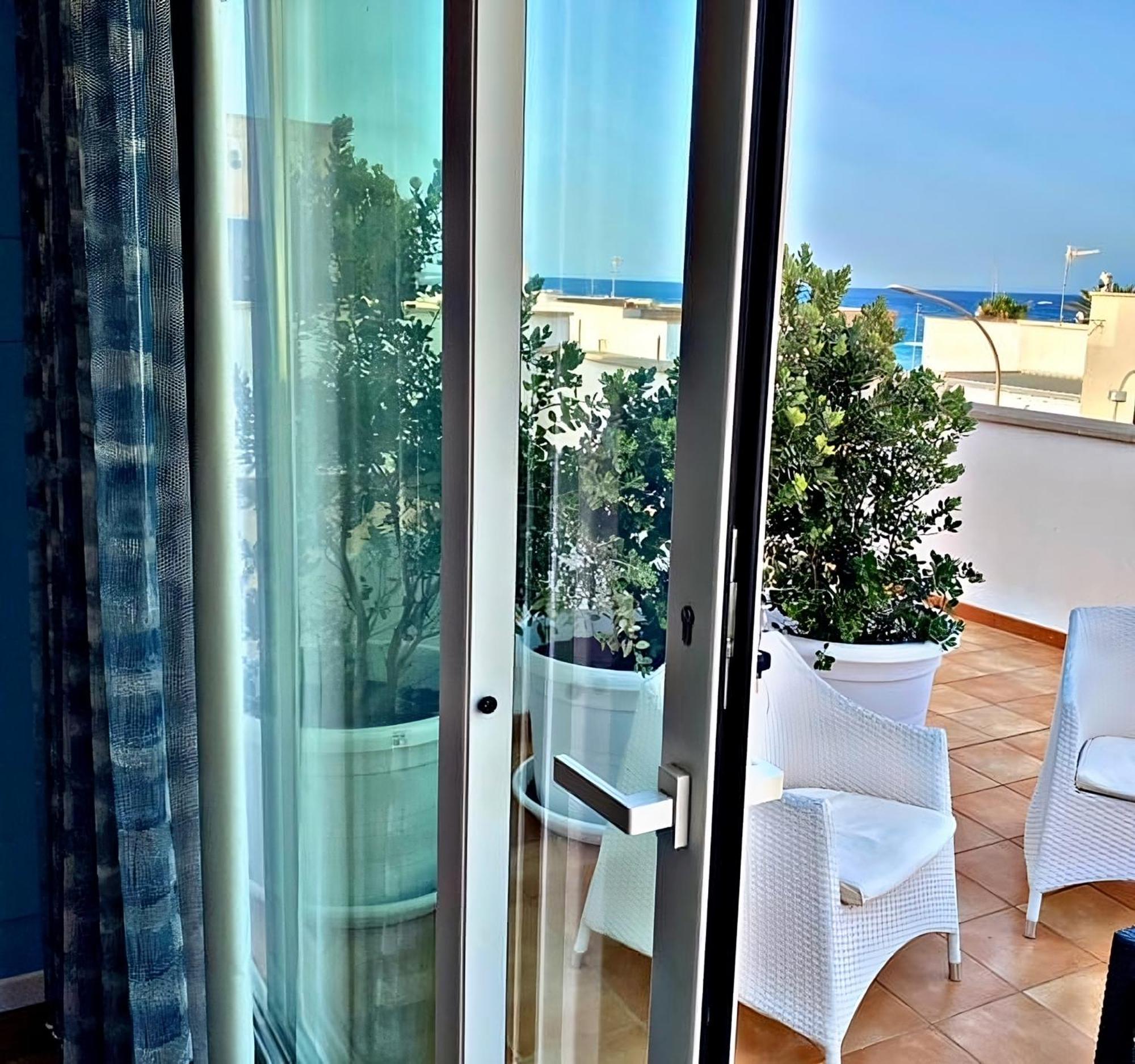 Doppelzimmer mit Terrasse