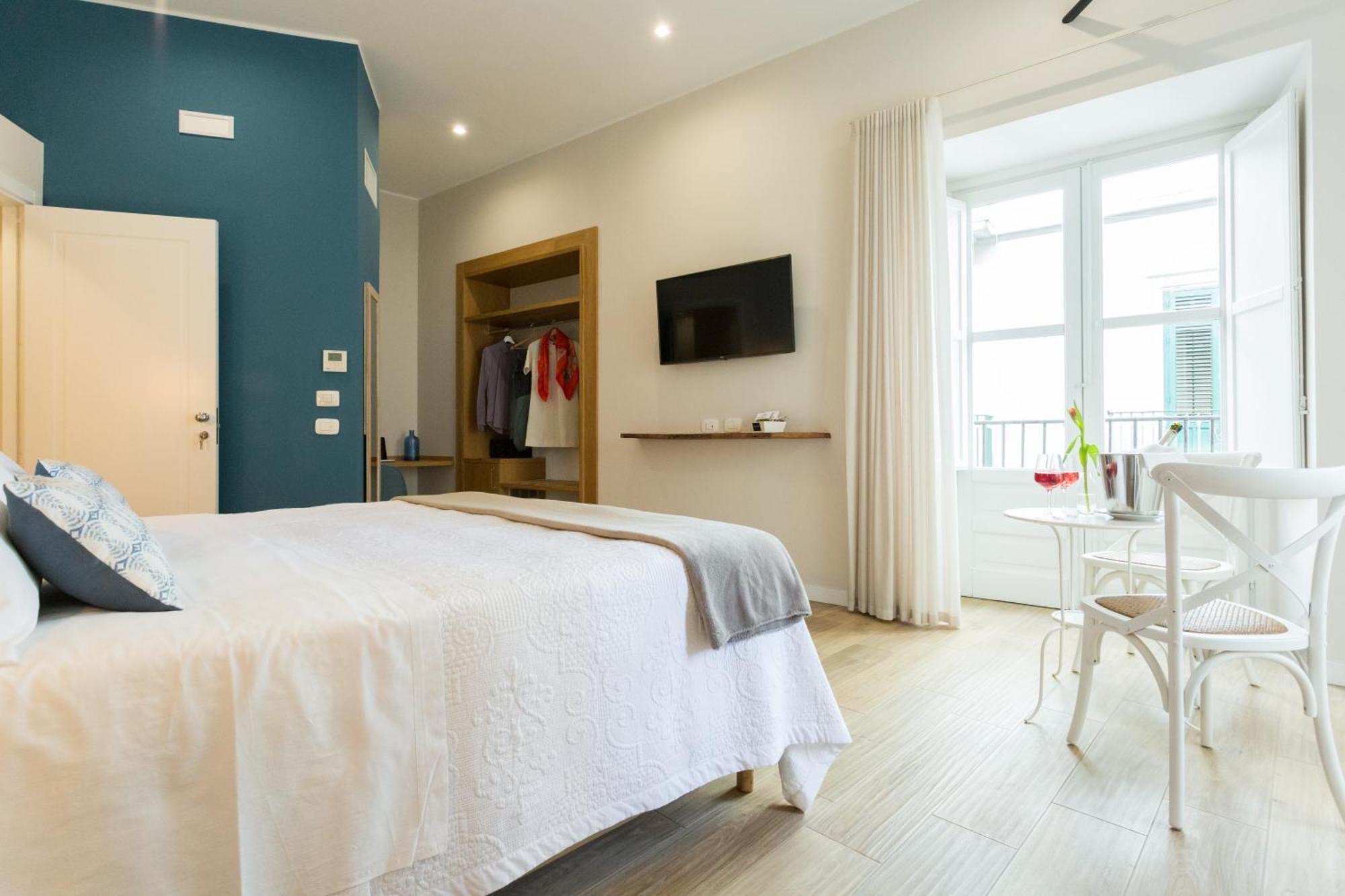 Deluxe Double Room Balcony