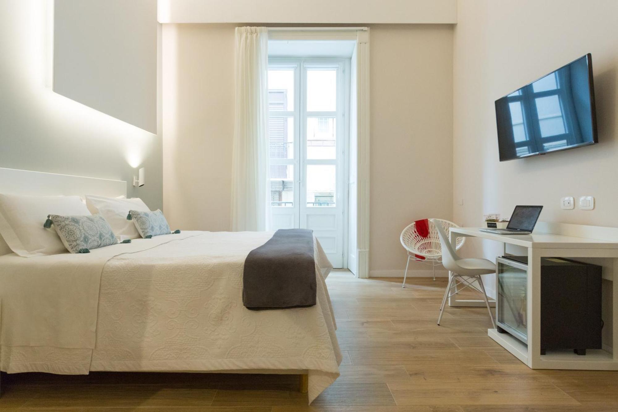 Deluxe Double Room Balcony
