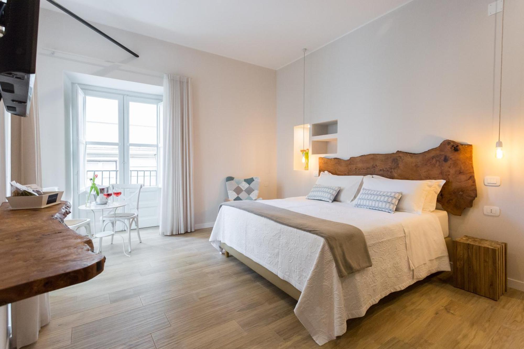Deluxe Double Room Balcony