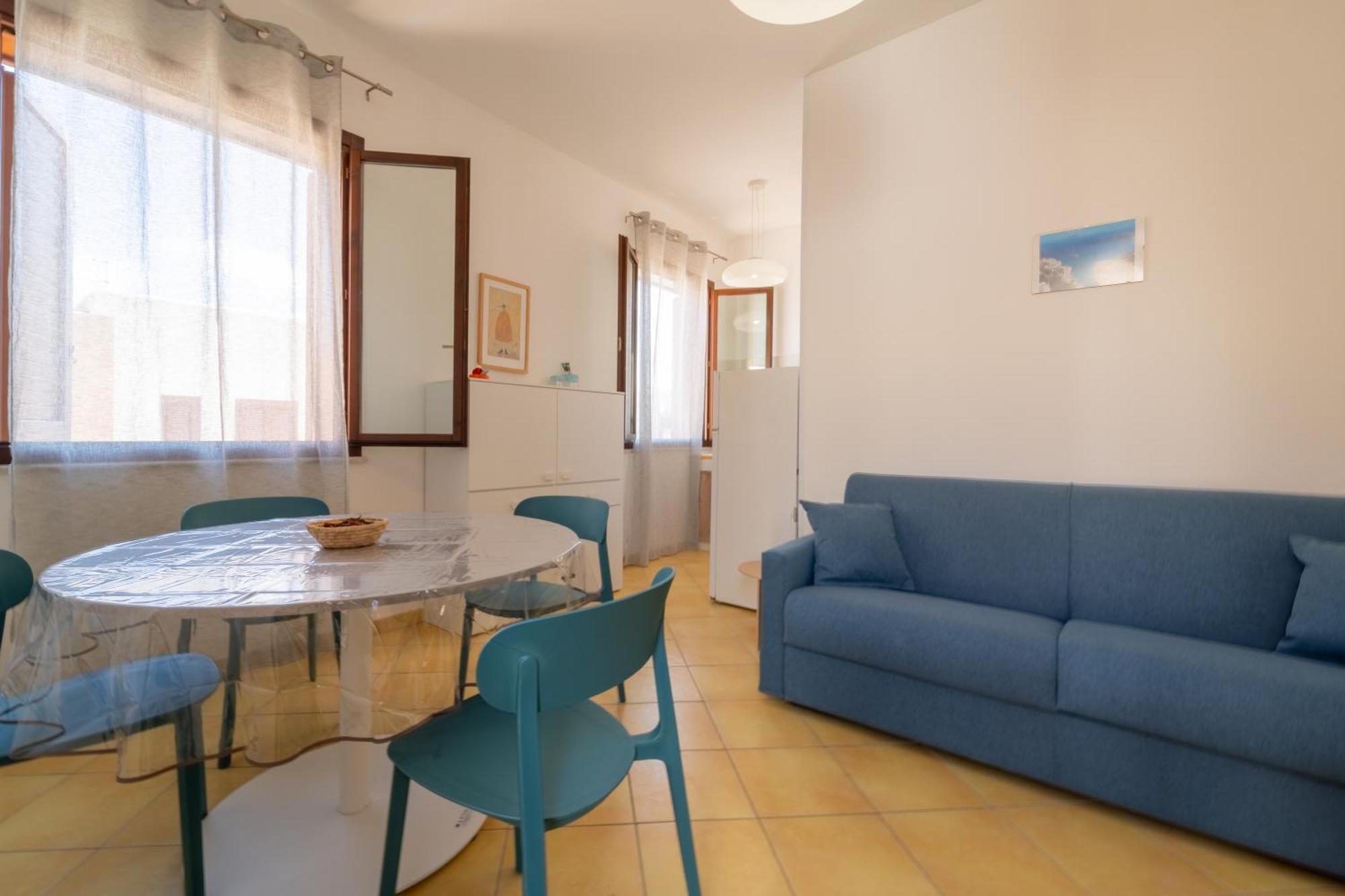 Appartamento con 1 Camera da Letto (4 Adulti)