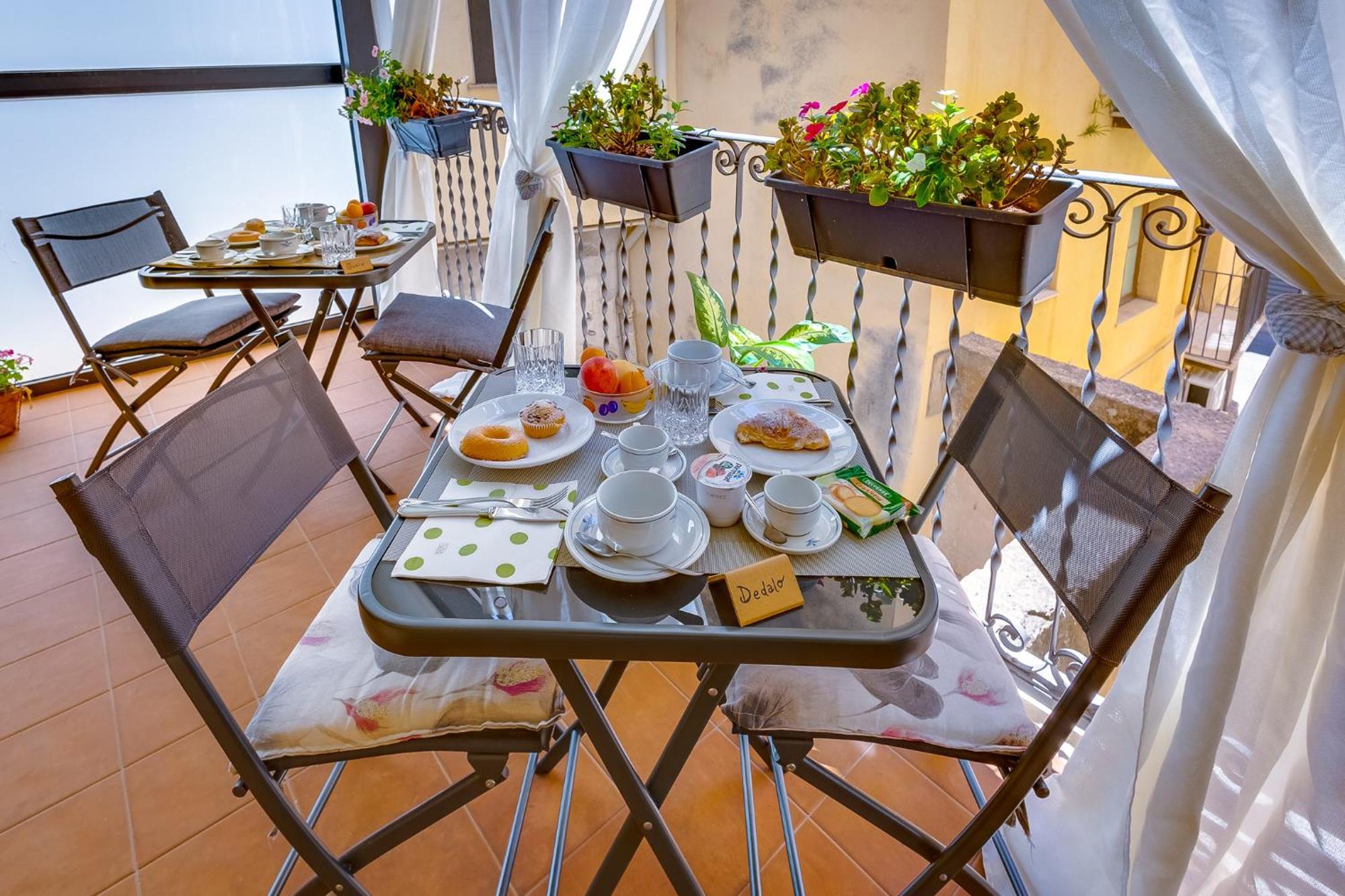 Suite mit Terrasse