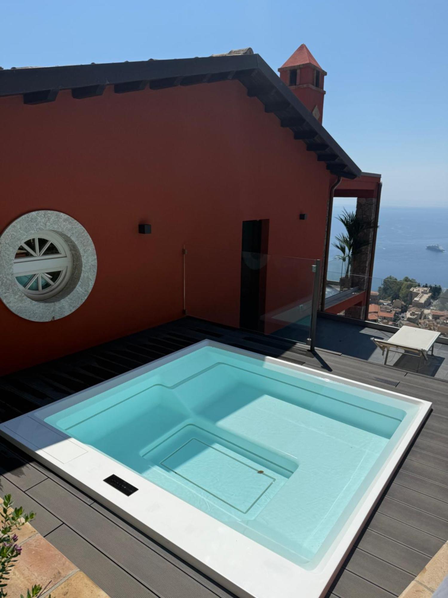 Chambre Double avec Patio