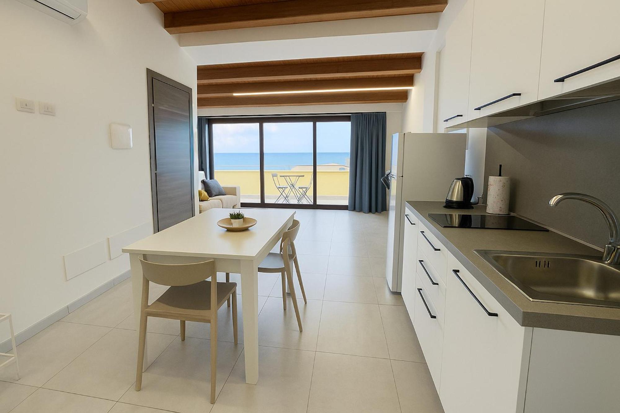 Apartment mit Meerblick