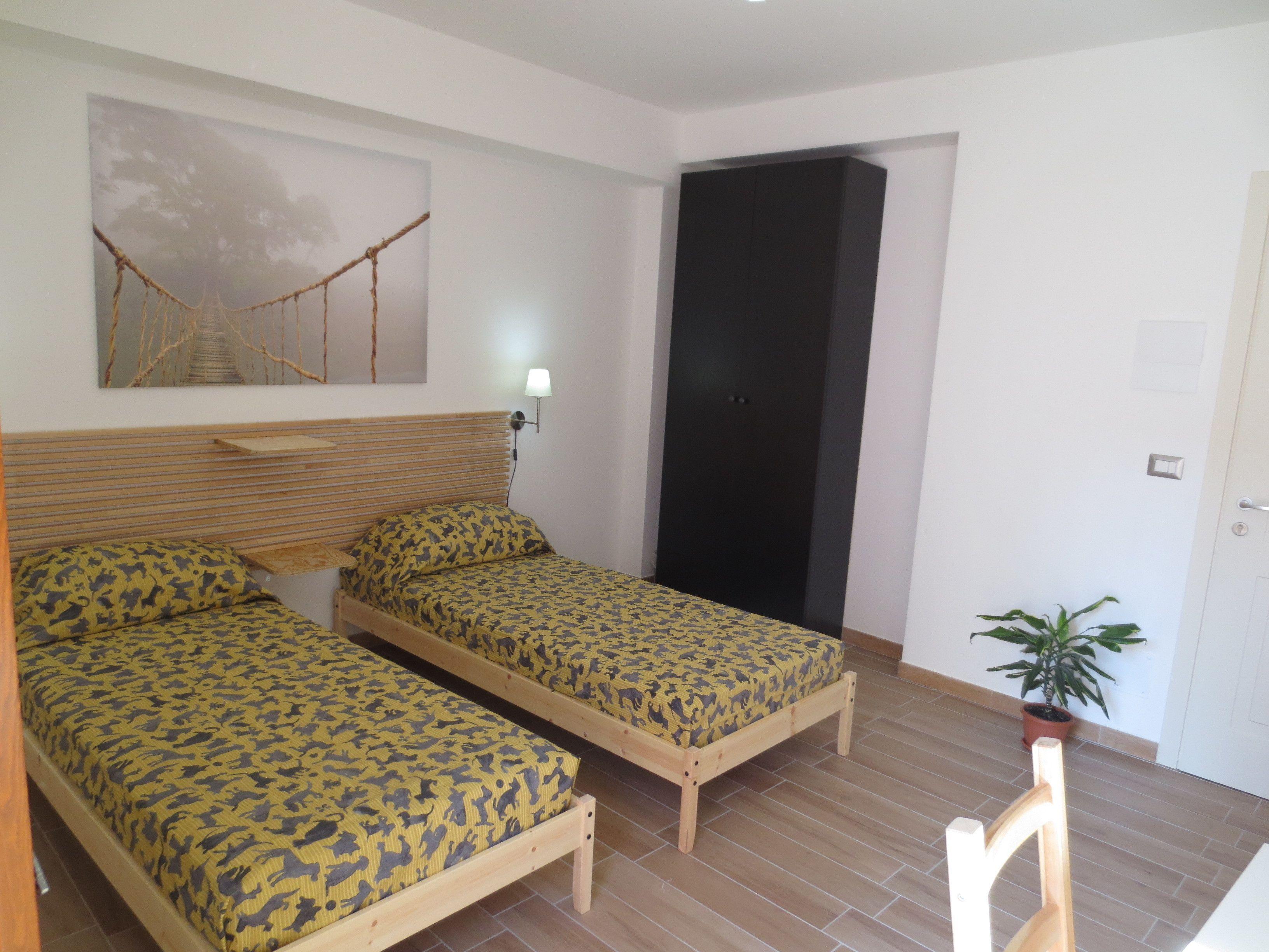 Chambre Double ou Lits Jumeaux