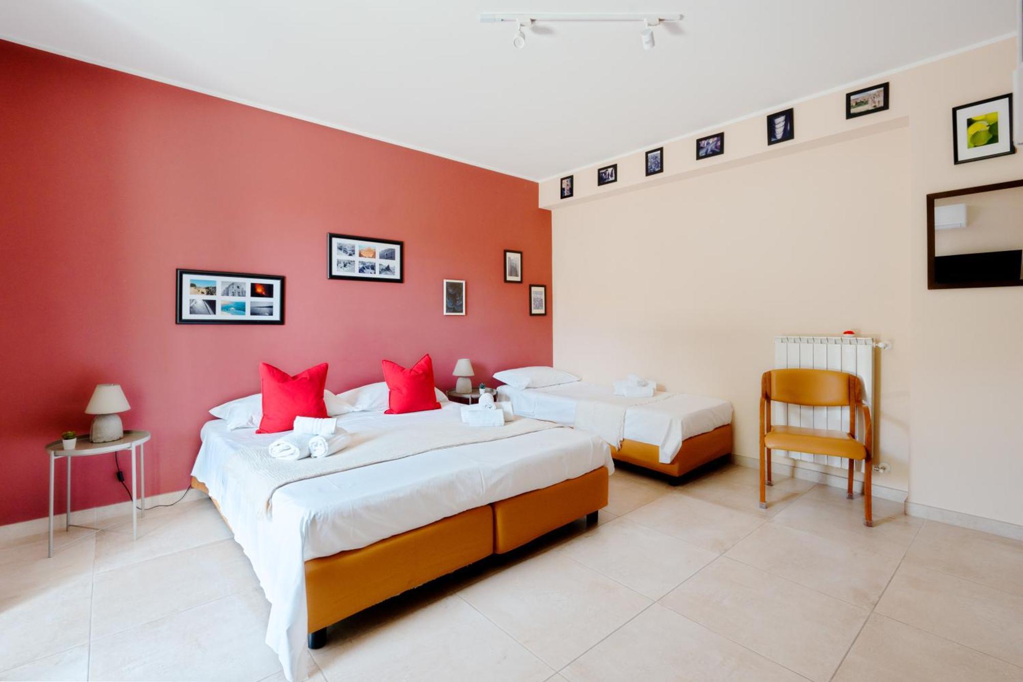 Camera Quadrupla con Bagno Privato