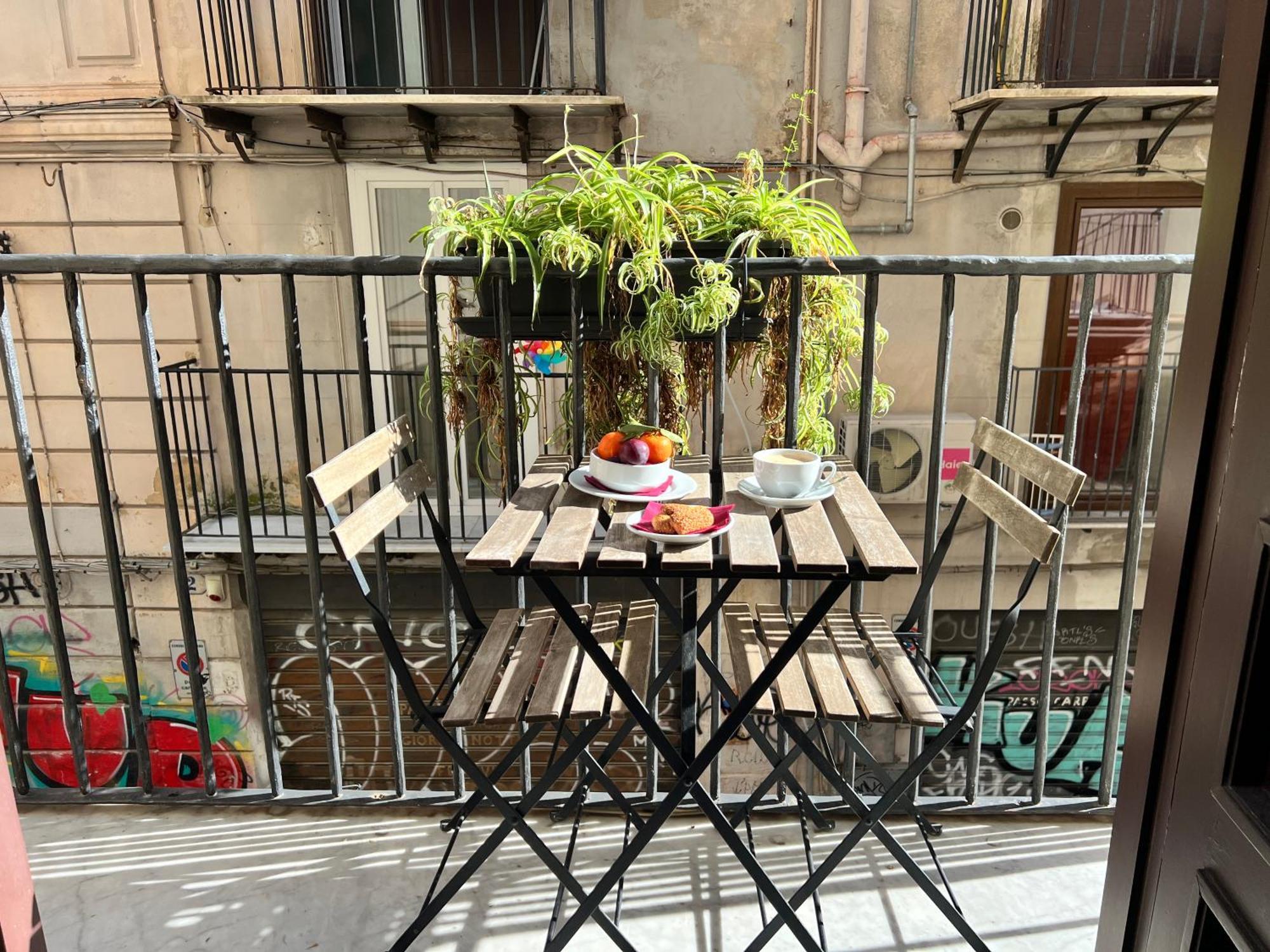 Family Room Balcony