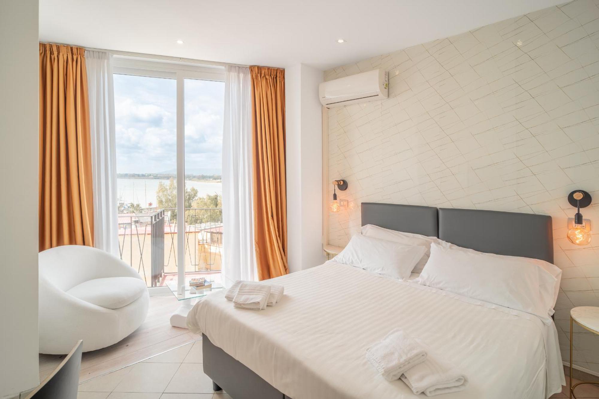 Chambre Lit King-Size - Vue sur Mer