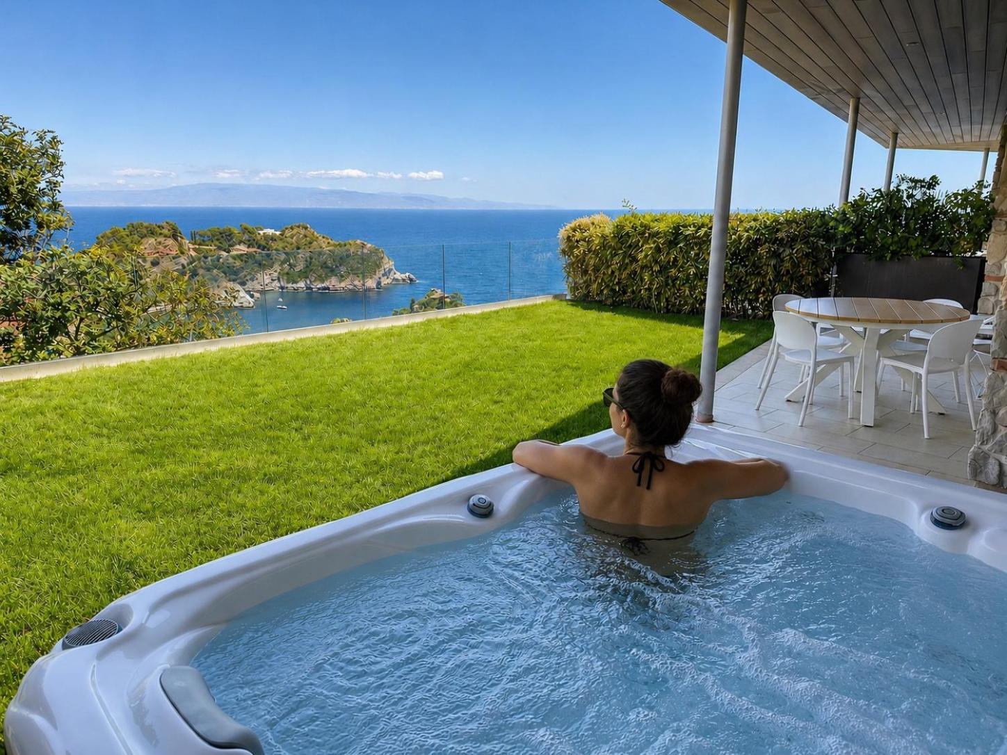 Deluxe Apartment mit 2 Schlafzimmern und Meerblick