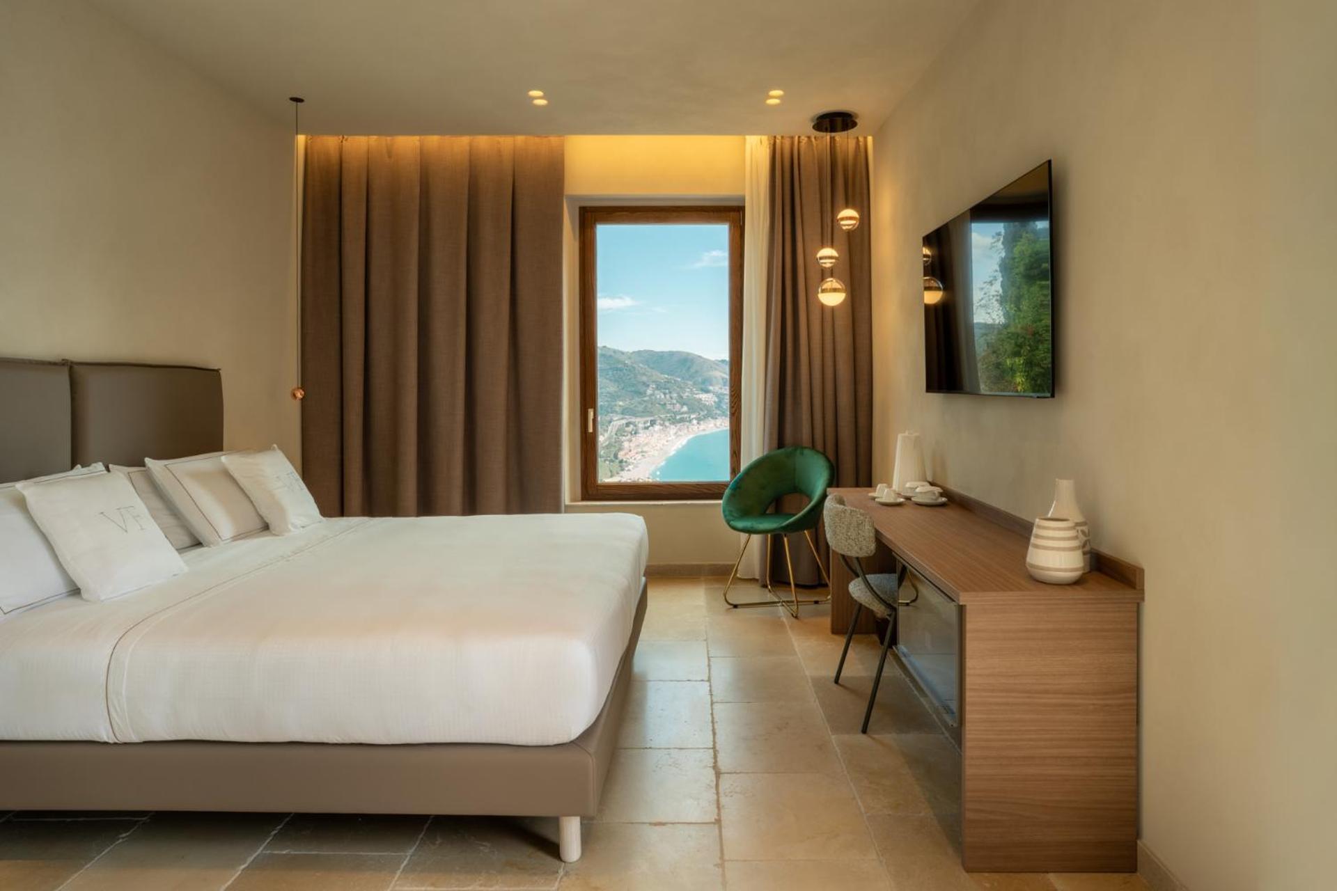 Habitación Doble con vistas al mar