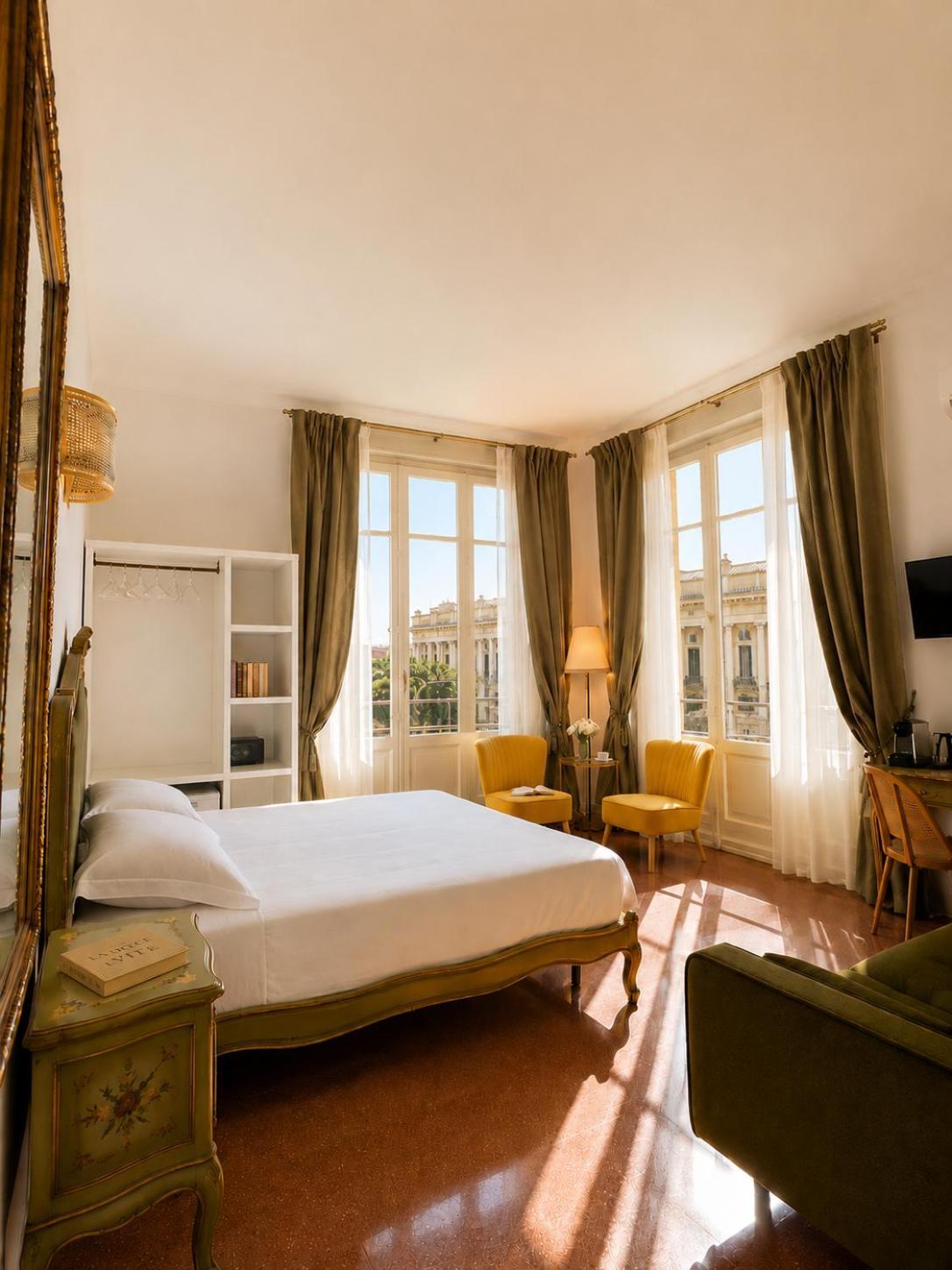 Deluxe Doppelzimmer mit Zustellbett
