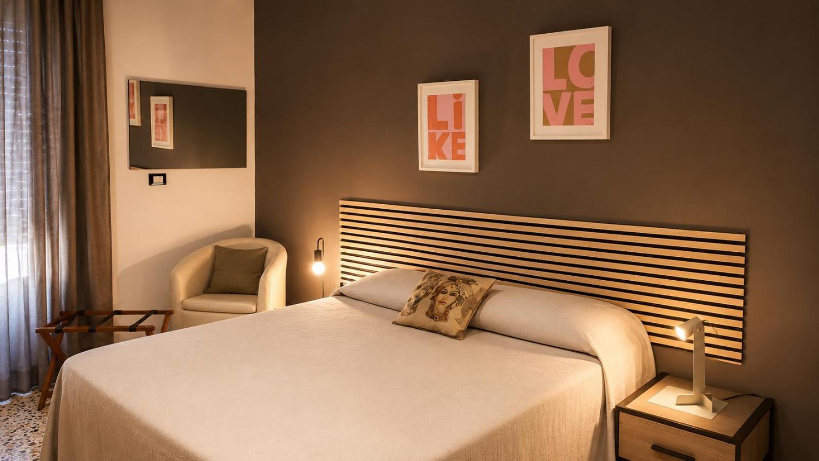 Double Room Private External Bathroom Balcony