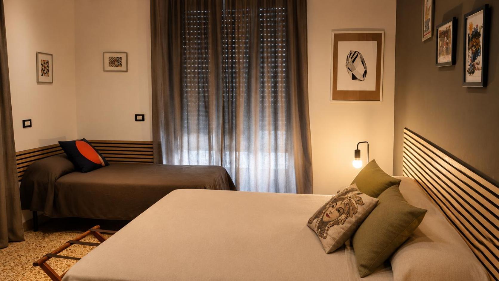 Double Room Private External Bathroom Balcony