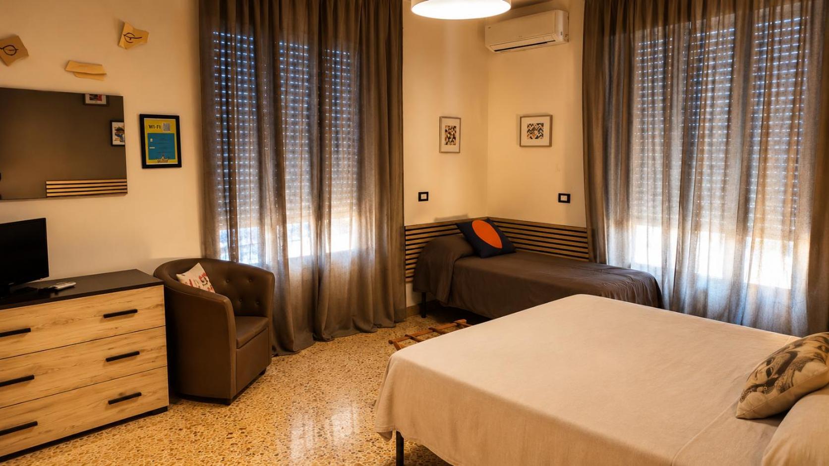 Double Room Private External Bathroom Balcony