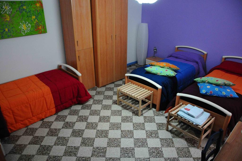 Habitación Triple con baño privado externo