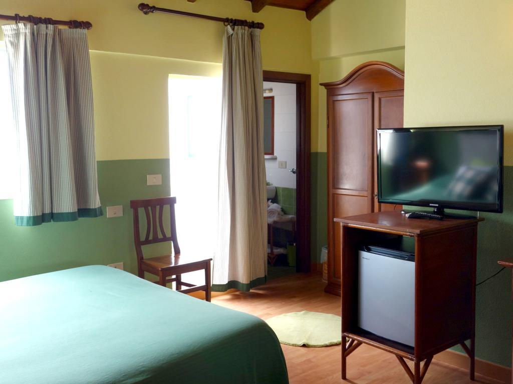 Doppelzimmer mit Terrasse