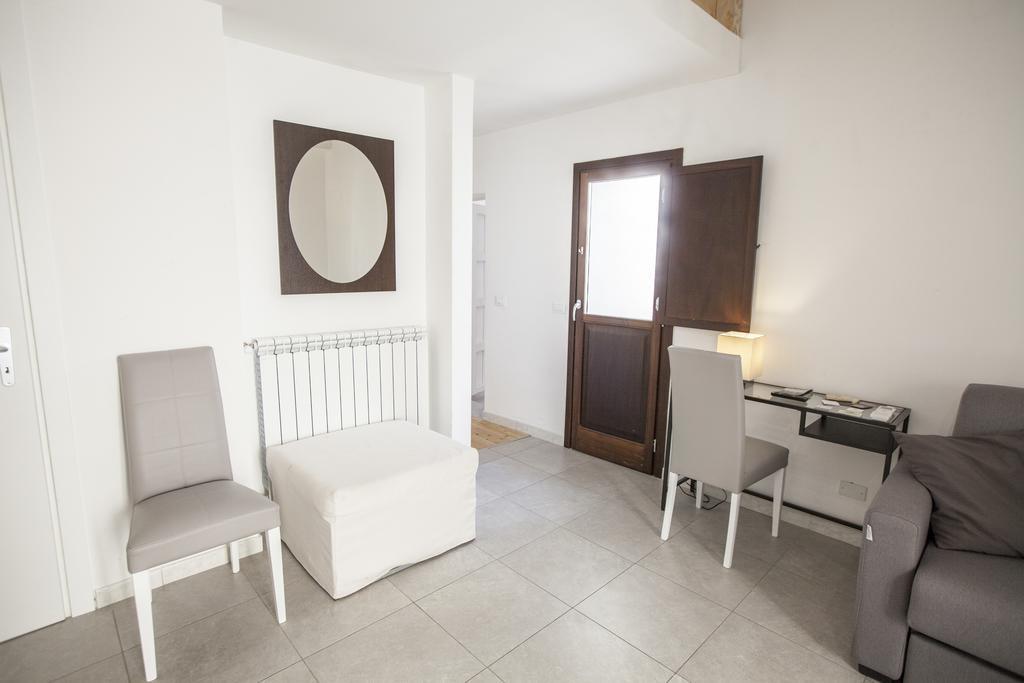 Apartment mit Terrasse