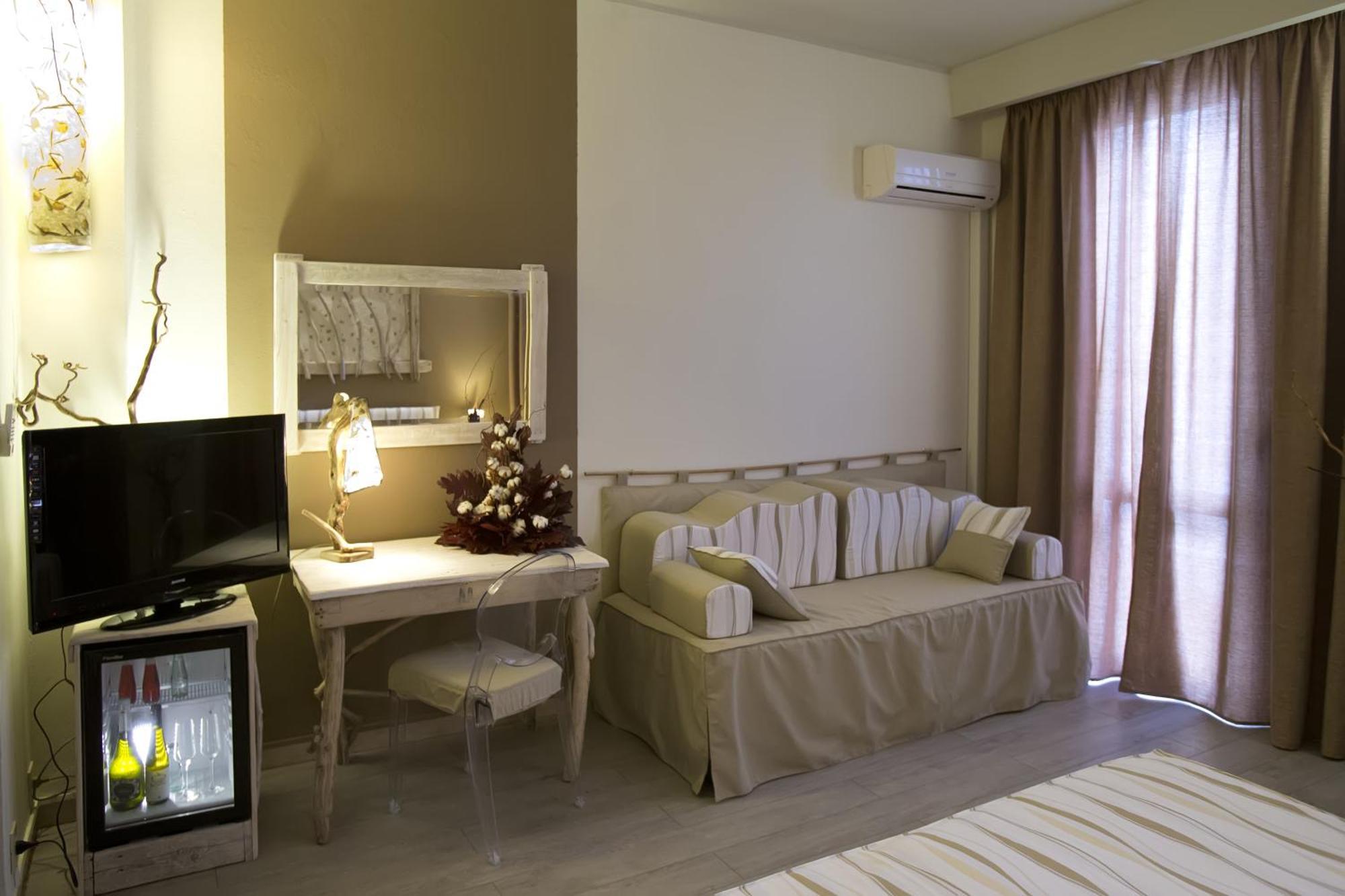 Camera Familiare con Vista Mare